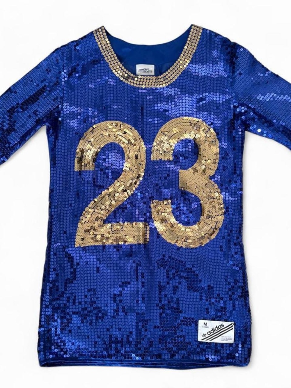 Jeremy Scott x Adidas Jersey Dress  NWOT - Picture 6 of 8